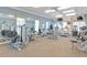 Well-equipped fitness center with various machines for a complete workout at 8362 Enclave Way # 103, Sarasota, FL 34243