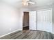 Bedroom with double doors to en-suite bathroom at 9918 50Th Street E Cir, Parrish, FL 34219