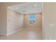 Well-lit bonus room featuring recessed lighting and a window with neighborhood views at 12410 Osorio Ct # 201, Sarasota, FL 34238