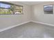 Empty bedroom with terrazzo flooring and neutral walls at 2040 Palm Ter, Sarasota, FL 34231