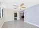 Spacious sunroom showcasing a view into the home's interior at 2040 Palm Ter, Sarasota, FL 34231