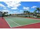 Well-maintained tennis court for residents at 4147 Marseilles Ave # 3068, Sarasota, FL 34233