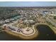 Aerial view of community amenities at 431 Gris Sky Ln, Bradenton, FL 34212