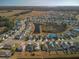 Aerial view of house and neighborhood at 431 Gris Sky Ln, Bradenton, FL 34212