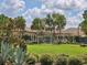 Soccer field and lush landscaping at 431 Gris Sky Ln, Bradenton, FL 34212