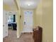 Bright entryway with tile flooring and view of office at 431 Gris Sky Ln, Bradenton, FL 34212