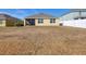 Back of house, single-story with screened patio at 431 Gris Sky Ln, Bradenton, FL 34212