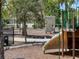 Playground with climbing wall and play structures at 431 Gris Sky Ln, Bradenton, FL 34212