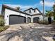 A 3-car garage with plenty of parking and storage space at 500 Harbor Point Rd, Longboat Key, FL 34228