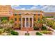 Classic building exterior with prominent columns and manicured landscaping at 5718 Garden Lakes Palm, Bradenton, FL 34203