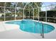 Inviting screened-in pool and spa with a charming patio area at 6373 Royal Tern Cir, Lakewood Ranch, FL 34202