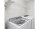 Convenient laundry room with washer and dryer included at 7350 Black Walnut Way, Lakewood Ranch, FL 34202