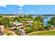 Lakeside view of a charming waterfront venue at 7350 Black Walnut Way, Lakewood Ranch, FL 34202