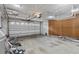 Attached garage with overhead storage at 7805 Capwood Ave, Temple Terrace, FL 33637