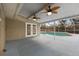 Screened pool and patio area, perfect for relaxation at 7805 Capwood Ave, Temple Terrace, FL 33637