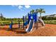 playground with slide and climbing structure at 8437 Skye Ranch Blvd, Sarasota, FL 34241