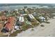 Aerial view of coastal community featuring resort-style amenities at 8767 Midnight Pass Rd # 505F, Sarasota, FL 34242