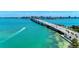 Scenic view of a bridge spanning the water at 8767 Midnight Pass Rd # 505F, Sarasota, FL 34242