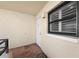 Condo entryway with tiled floor and white walls at 8767 Midnight Pass Rd # 505F, Sarasota, FL 34242