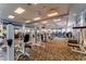 Fully-equipped gym with modern machines and ample space for various exercises at 8849 Etera Dr, Sarasota, FL 34238