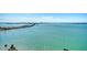 Beautiful waterfront view of the bay and mainland from the balcony of this luxury condo at 888 Blvd Of The Arts # 1608, Sarasota, FL 34236