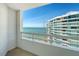 Balcony with views of the community and the Gulf at 888 Blvd Of The Arts # 1608, Sarasota, FL 34236