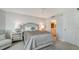 Bedroom features a spacious layout and an attached bathroom at 888 Blvd Of The Arts # 1608, Sarasota, FL 34236