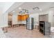 Spacious kitchen area with stainless steel appliances and framed walls at 951 Contento St., Siesta Key, FL 34242