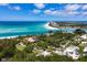 Beachfront property with expansive ocean views and homes at 1067 Westway Dr, Sarasota, FL 34236
