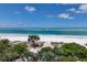 Scenic view of a pristine beach with turquoise water at 1067 Westway Dr, Sarasota, FL 34236