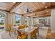 Bright common area with wood ceiling and multiple tables at 1067 Westway Dr, Sarasota, FL 34236