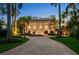 Stunning waterfront mansion with classical architecture at 1067 Westway Dr, Sarasota, FL 34236