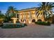 Elegant mansion with fountain and brick driveway at 1067 Westway Dr, Sarasota, FL 34236