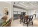 Large kitchen with island, stainless steel appliances, and breakfast area at 1067 Westway Dr, Sarasota, FL 34236