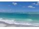 Stunning view of the ocean with white sand beach at 1067 Westway Dr, Sarasota, FL 34236