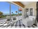 Relaxing room with ocean view and comfortable seating at 1067 Westway Dr, Sarasota, FL 34236