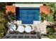 Luxury pool with geometric design and plenty of lounge space at 1067 Westway Dr, Sarasota, FL 34236