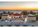 Elegant rooftop terrace with checkered floors and ocean views at 1067 Westway Dr, Sarasota, FL 34236
