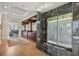 Spa-like shower with glass enclosure and marble at 1067 Westway Dr, Sarasota, FL 34236