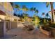 Inviting pool area with lounge chairs and a gazebo at 1067 Westway Dr, Sarasota, FL 34236