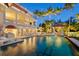 Large, refreshing pool with a view of the house at 1067 Westway Dr, Sarasota, FL 34236
