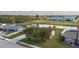 Aerial view of a single-Gathering home with well-maintained landscaping and a spacious yard at 1406 14Th Street W Ct, Palmetto, FL 34221