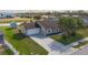 Beautiful curb appeal with well manicured lawn and a two-car garage at 1406 14Th Street W Ct, Palmetto, FL 34221