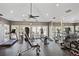 Stay fit in this well-equipped gym with modern exercise machines and ample space at 1529 Oak Way, Sarasota, FL 34232