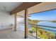 Outdoor balcony overlooking the water and green space, perfect for relaxing at 225 Sands Point Rd # 6204, Longboat Key, FL 34228