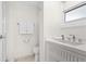 Bright bathroom featuring sleek fixtures and a minimalist design at 225 Sands Point Rd # 6204, Longboat Key, FL 34228