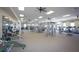A well-equipped gym offers a variety of machines for a full body workout and fitness at 23189 Banbury Way # 203, Venice, FL 34293