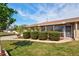 Charming single-story home with manicured landscaping and screened porch at 2347 Sunnyside Pl, Sarasota, FL 34239