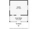 Casita and Front Patio floor plan showing the layout and dimensions at 2347 Sunnyside Pl, Sarasota, FL 34239