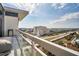 Serene balcony view featuring city streets and lush green trees at 400 4Th S Ave # 1203, St Petersburg, FL 33701